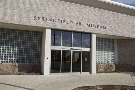 Springfield art museum - Admission to the Springfield Art Museum is free. Donations are gratefully accepted. Museum Hours. Sunday: 1 PM - 5 PM. Monday: Closed. Tuesday: Closed. Wednesday - …
